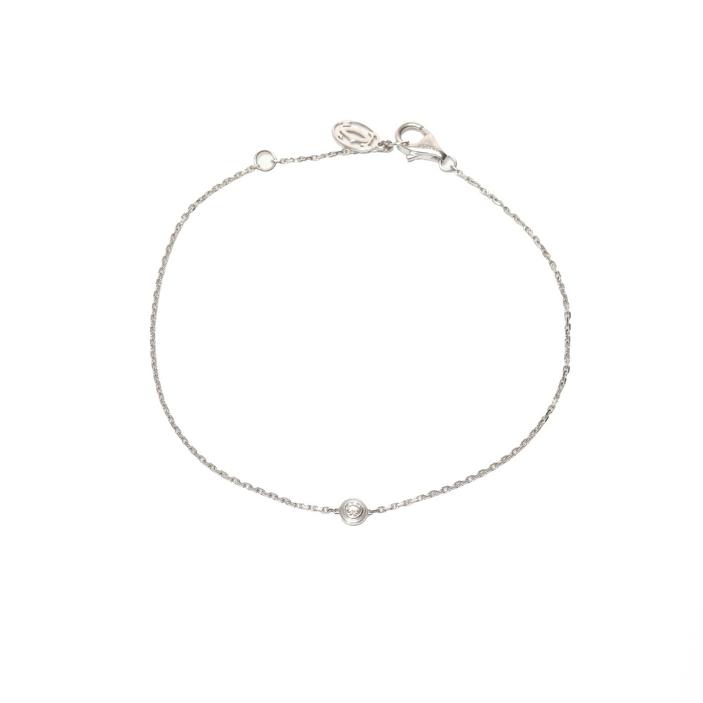 CARTIER Silver Charm Bracelet